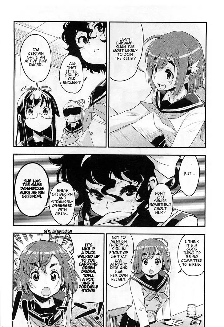 Bakuon!! Chapter 35