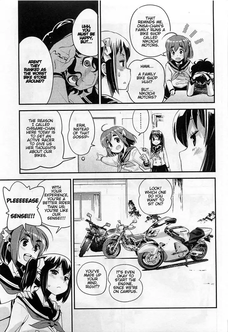 Bakuon!! Chapter 35