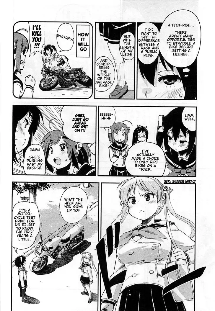 Bakuon!! Chapter 35