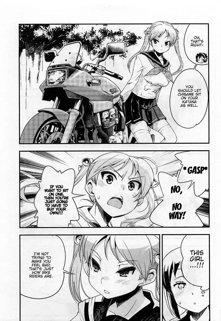 Bakuon!! Chapter 35