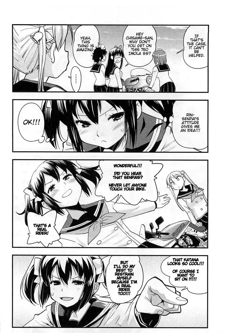 Bakuon!! Chapter 35