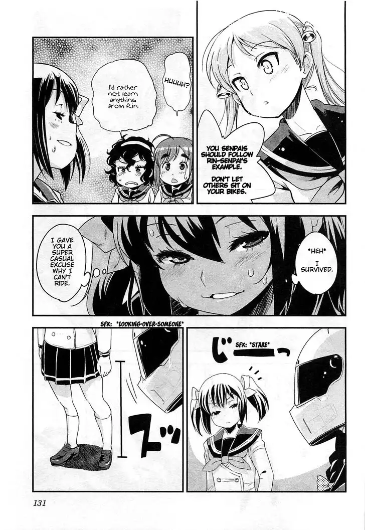 Bakuon!! Chapter 35