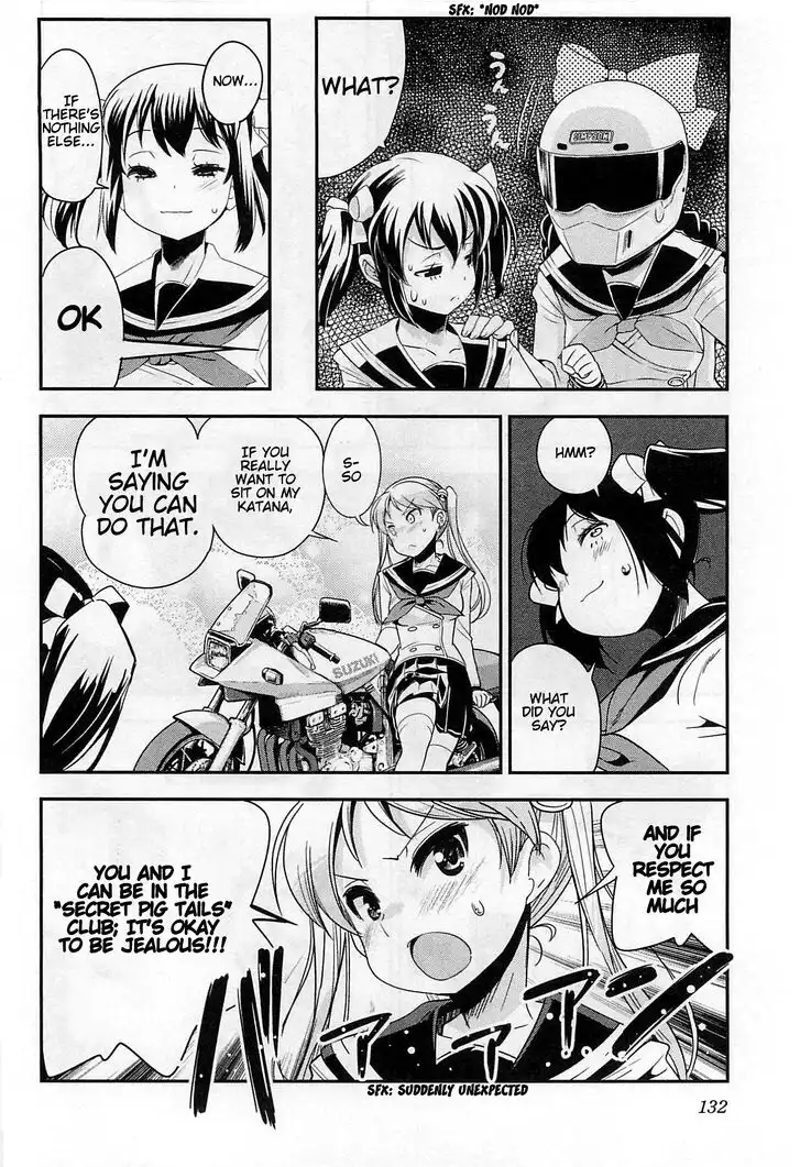 Bakuon!! Chapter 35