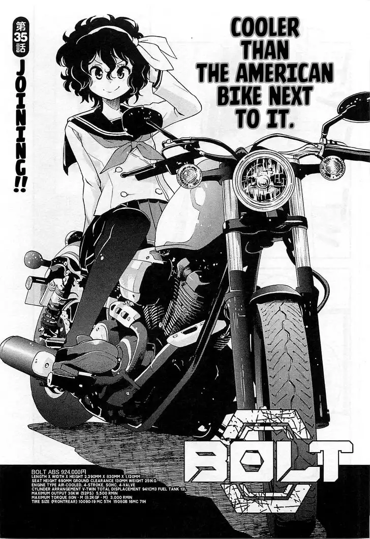 Bakuon!! Chapter 35