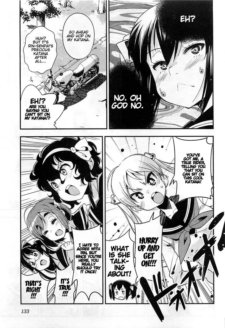 Bakuon!! Chapter 35