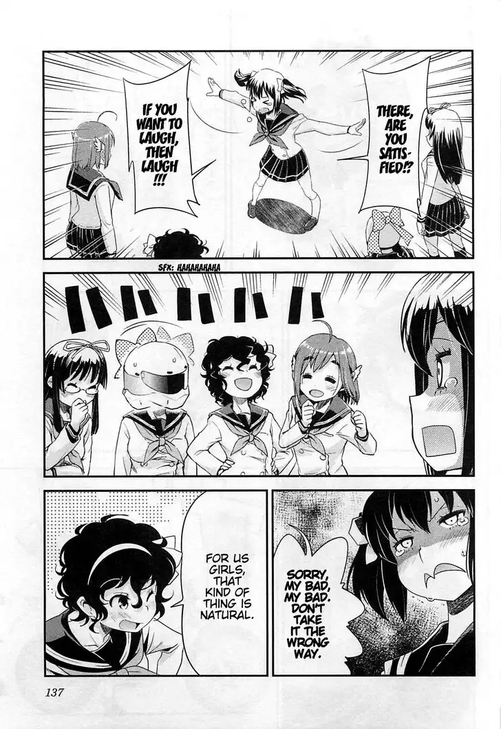 Bakuon!! Chapter 35