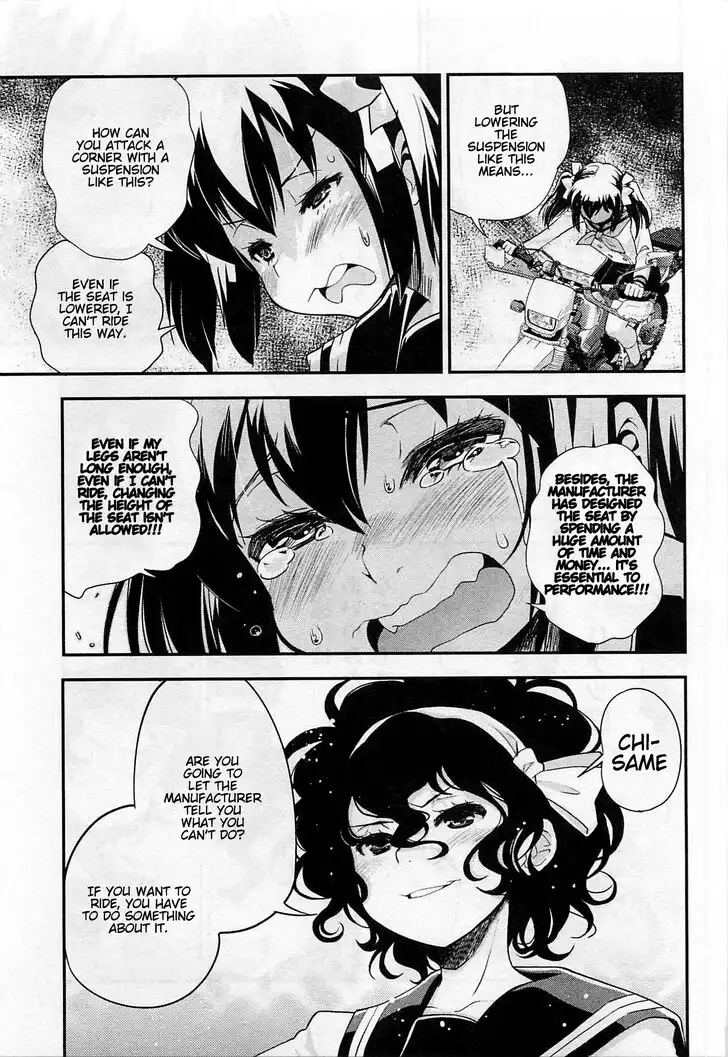 Bakuon!! Chapter 35