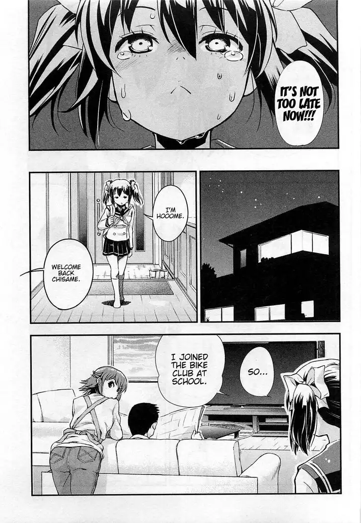 Bakuon!! Chapter 35