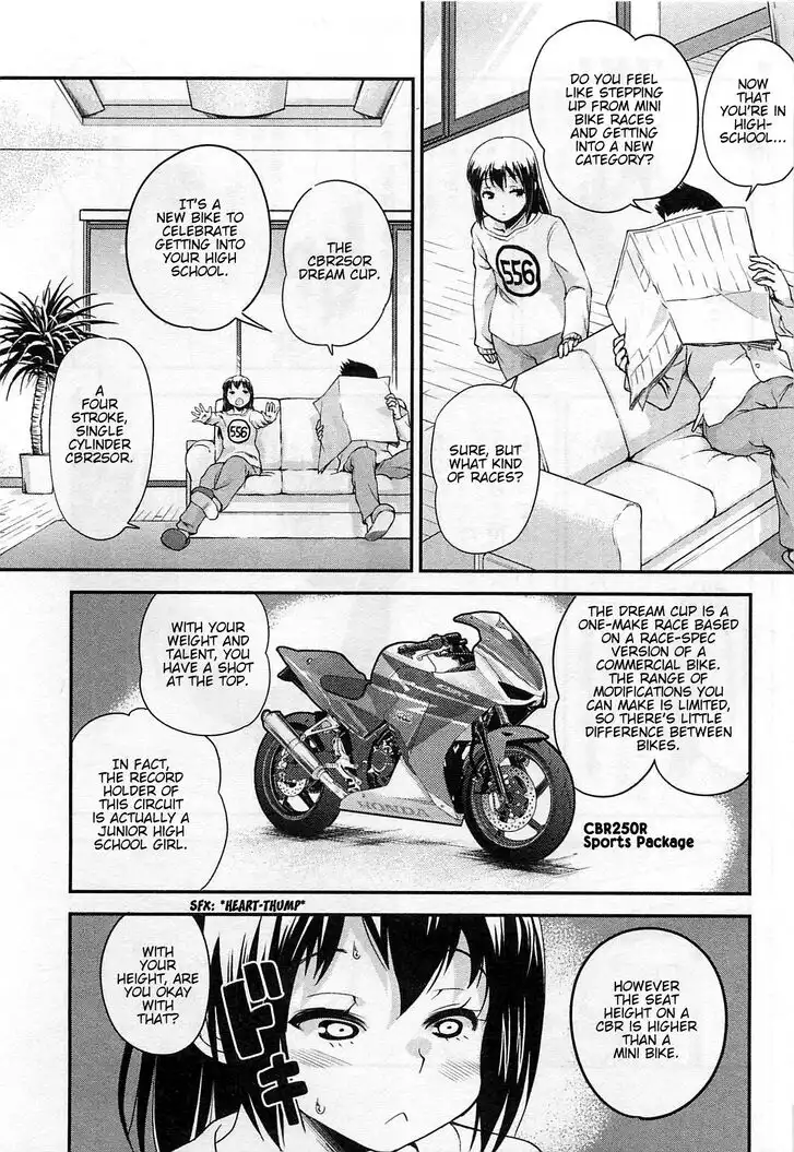 Bakuon!! Chapter 35