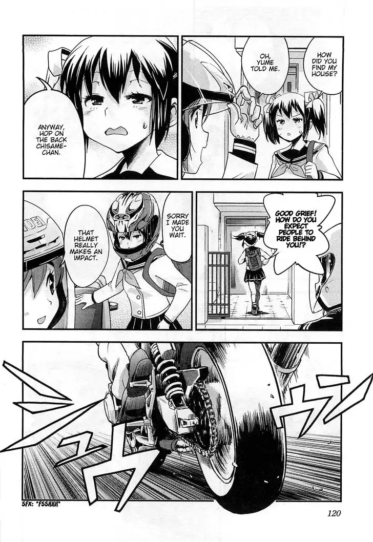 Bakuon!! Chapter 35