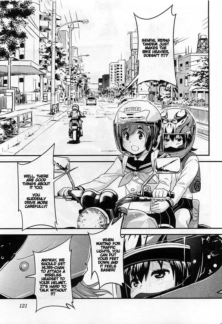 Bakuon!! Chapter 35