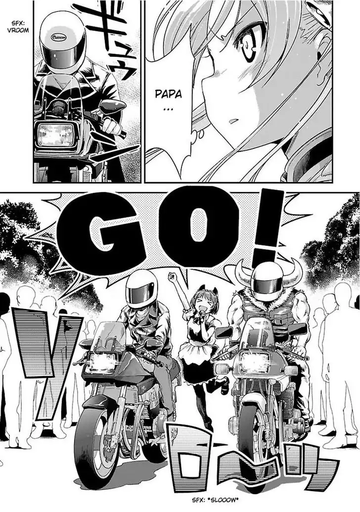 Bakuon!! Chapter 37