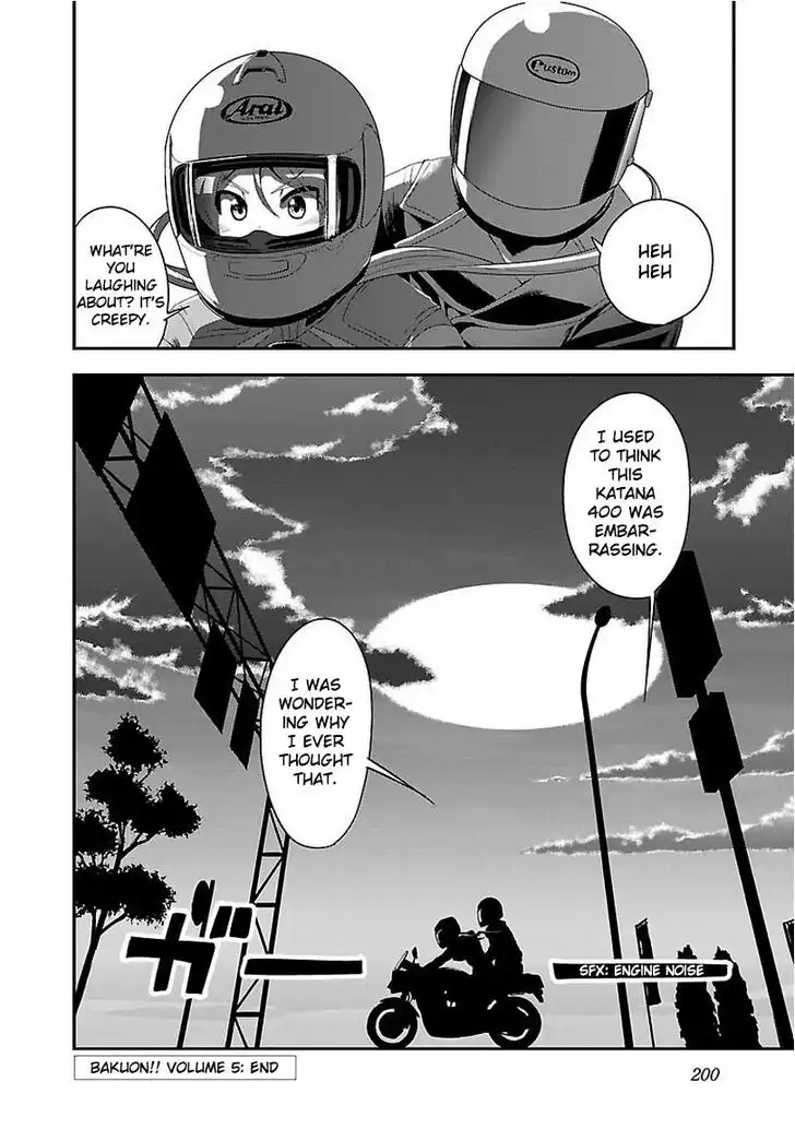 Bakuon!! Chapter 37