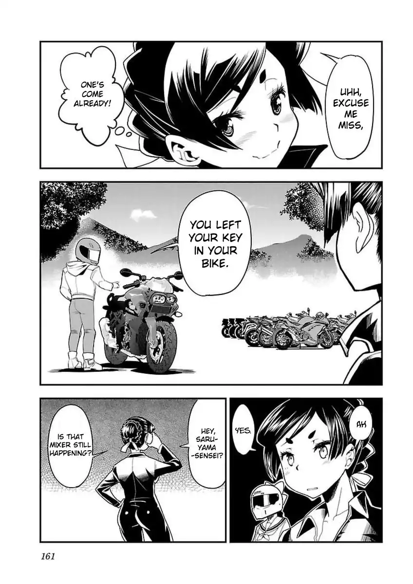 Bakuon!! Chapter 43