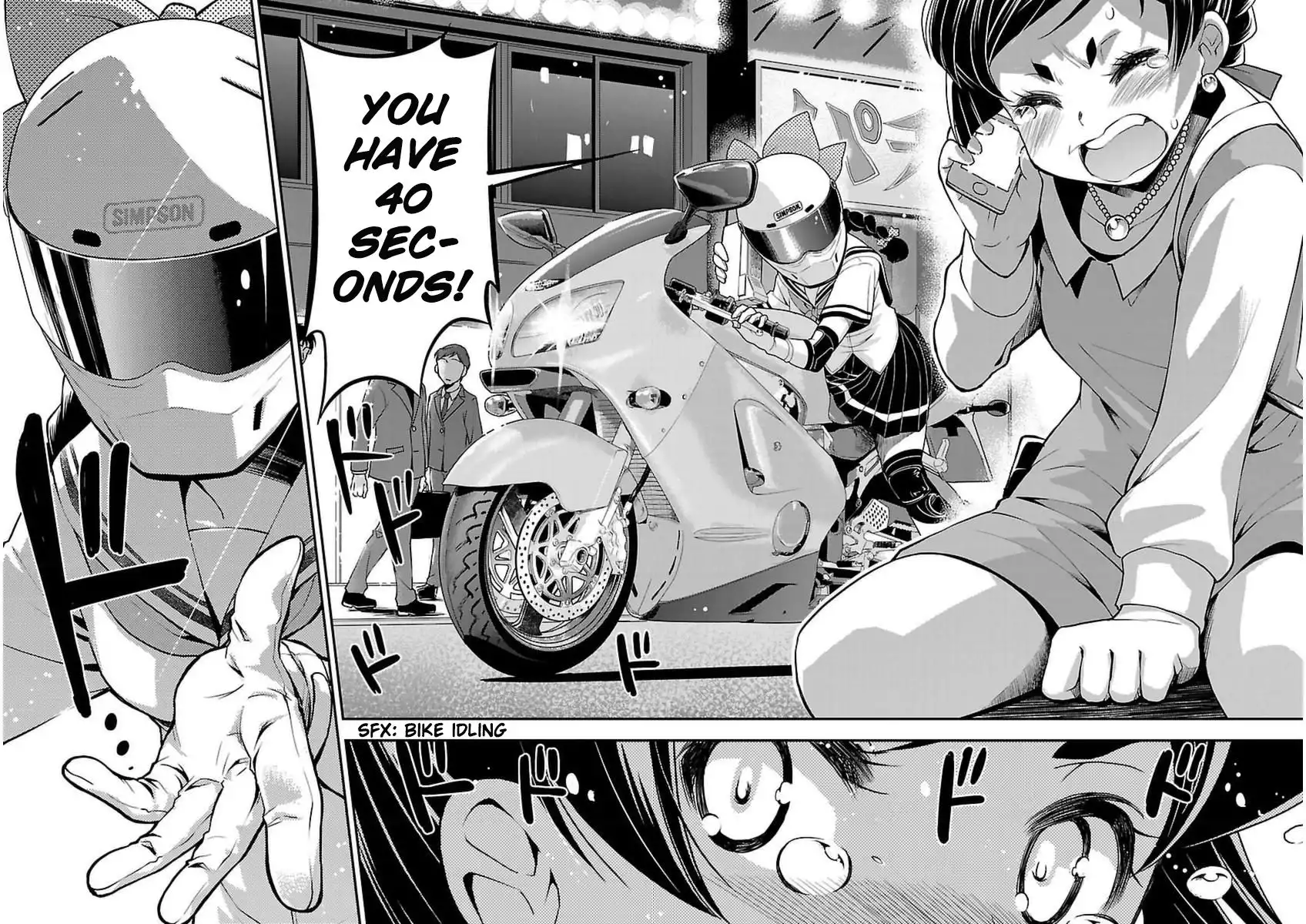 Bakuon!! Chapter 43