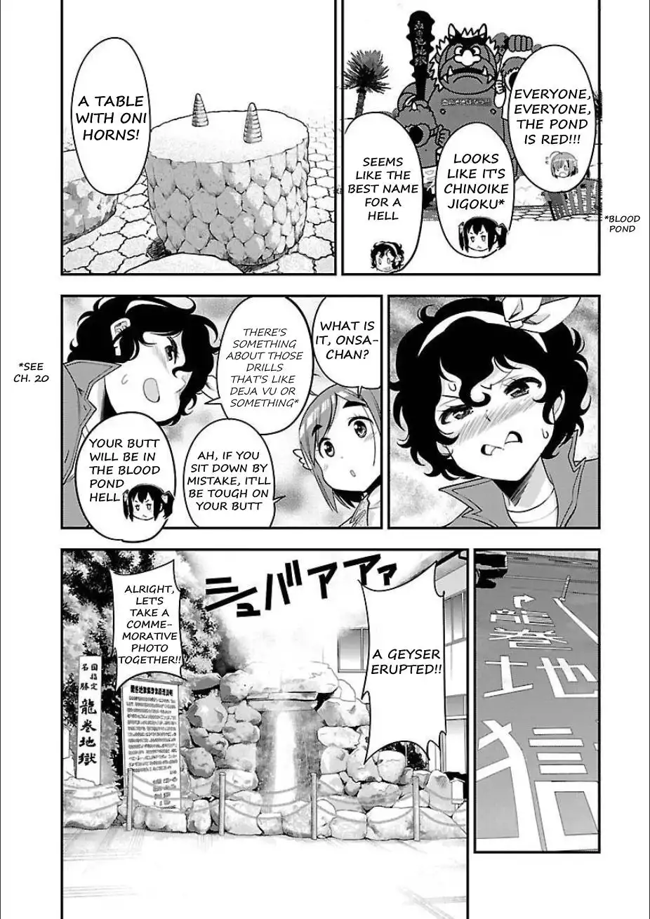 Bakuon!! Chapter 50