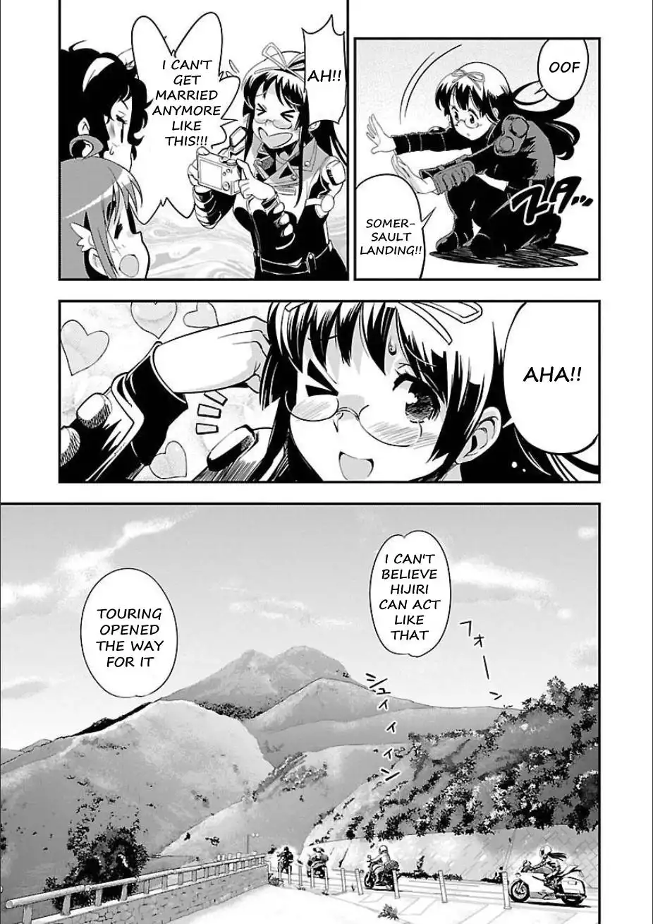 Bakuon!! Chapter 50