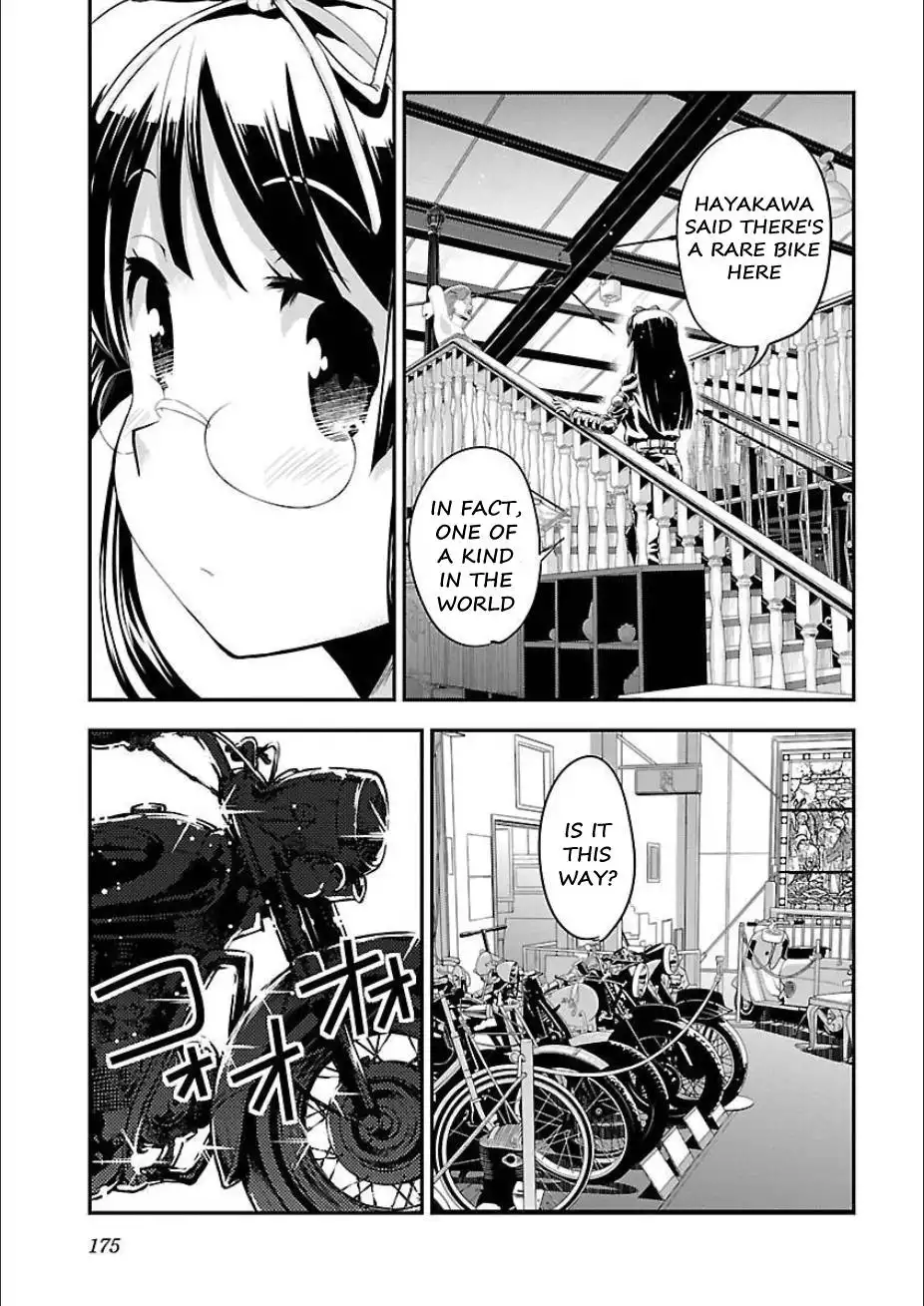 Bakuon!! Chapter 50