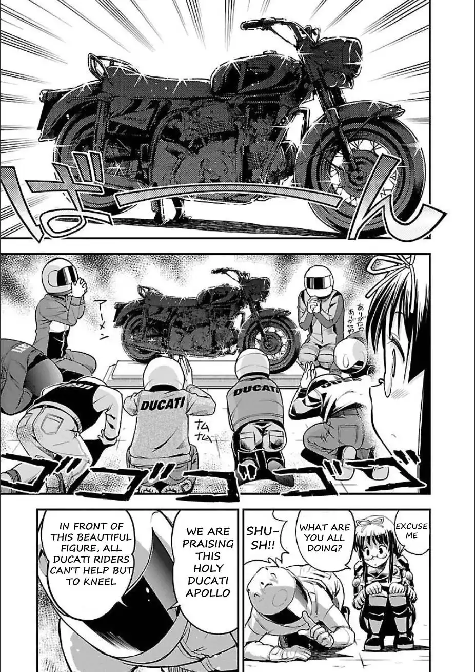 Bakuon!! Chapter 50