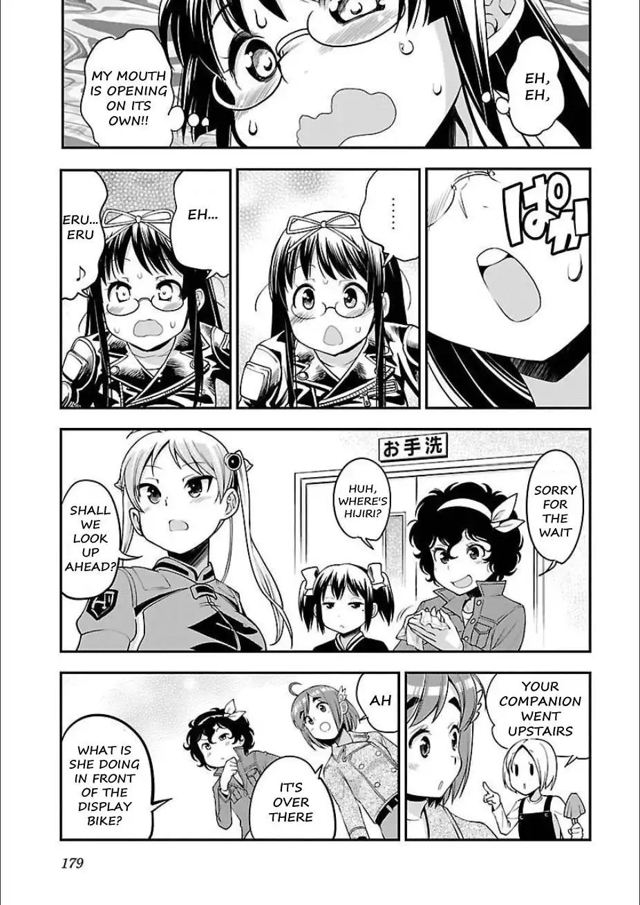 Bakuon!! Chapter 50