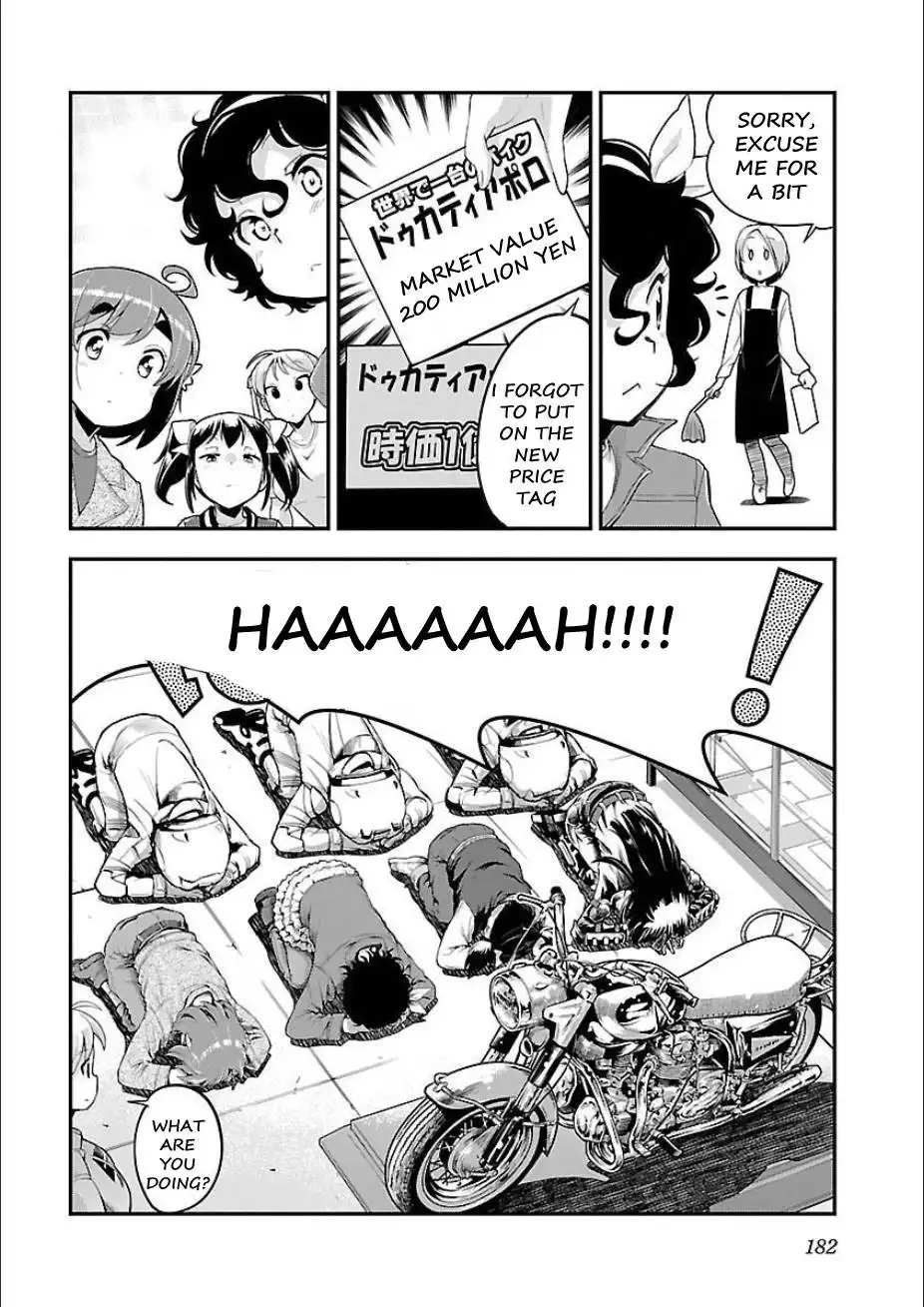 Bakuon!! Chapter 50