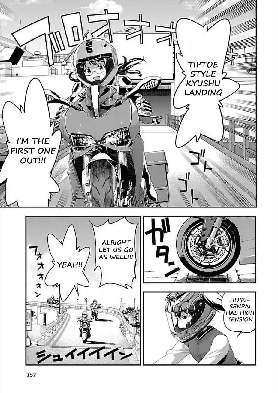 Bakuon!! Chapter 50