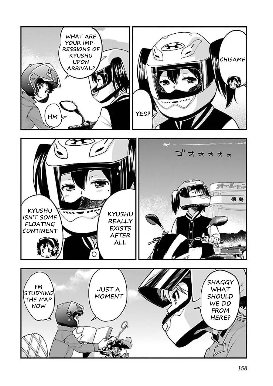 Bakuon!! Chapter 50