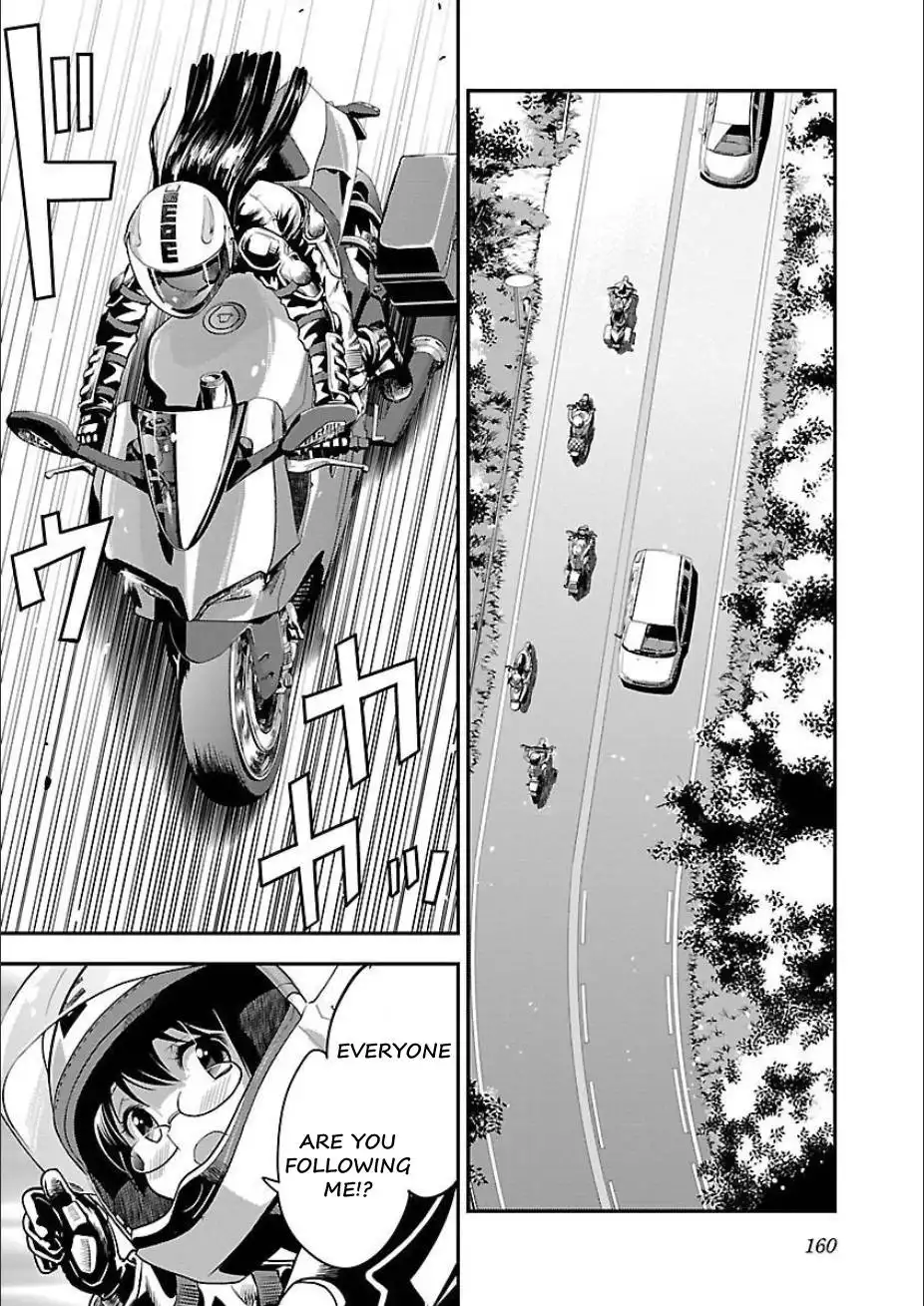 Bakuon!! Chapter 50