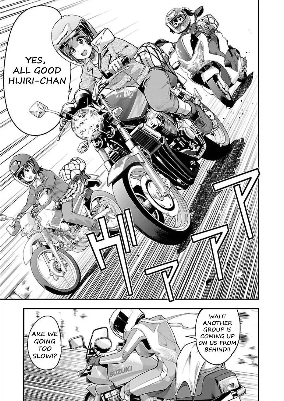 Bakuon!! Chapter 50