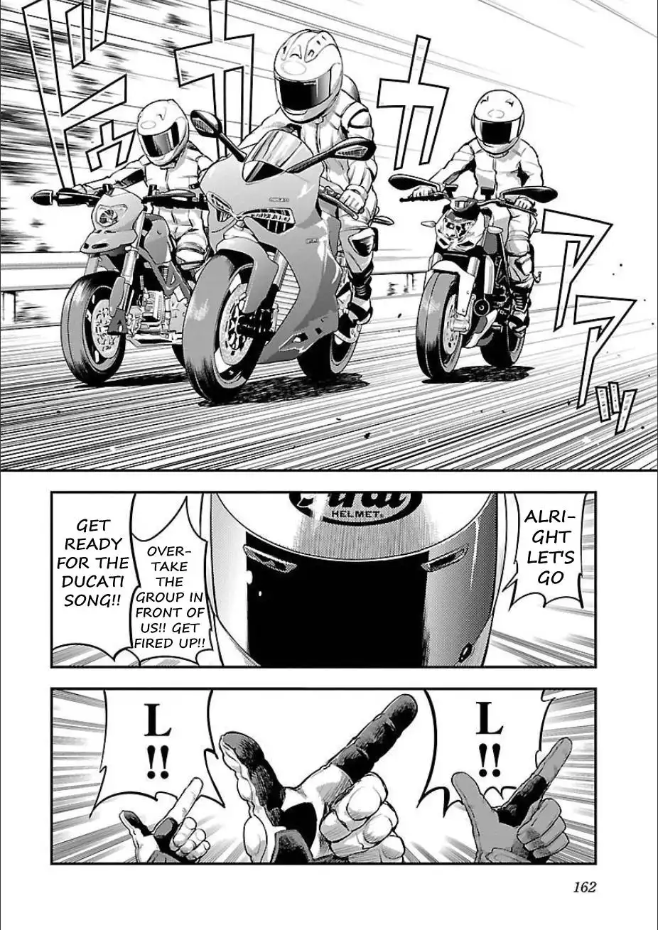 Bakuon!! Chapter 50