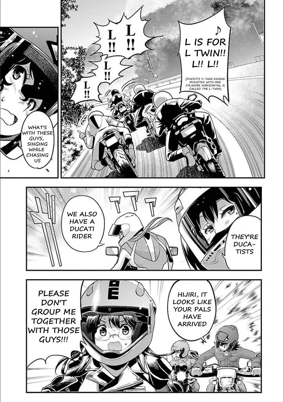 Bakuon!! Chapter 50