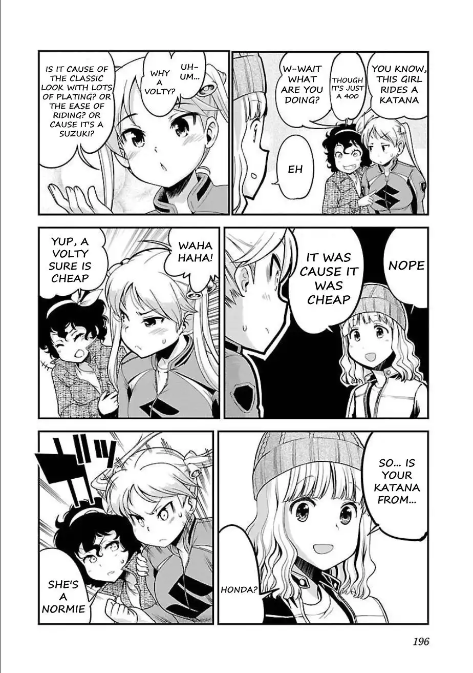 Bakuon!! Chapter 51