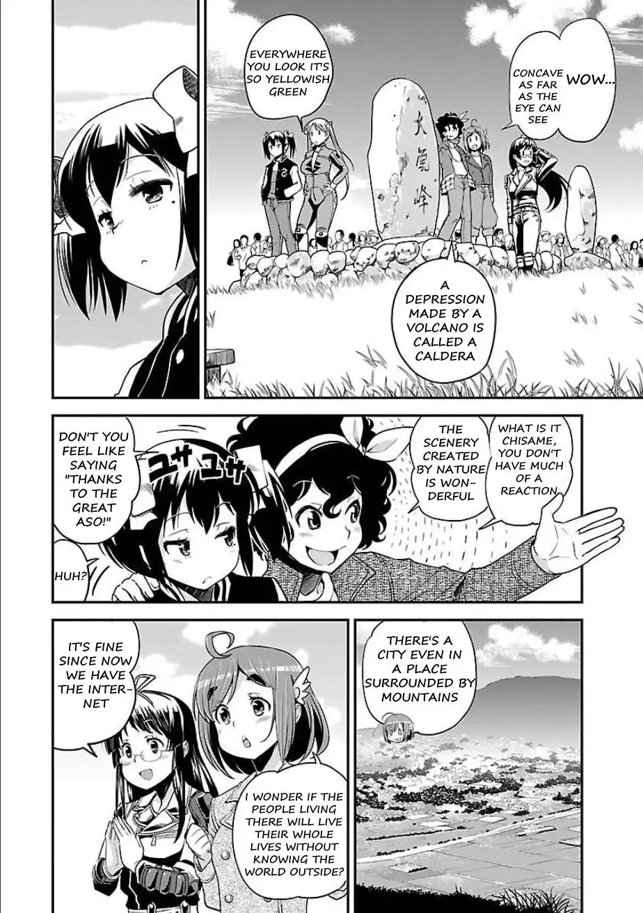 Bakuon!! Chapter 51