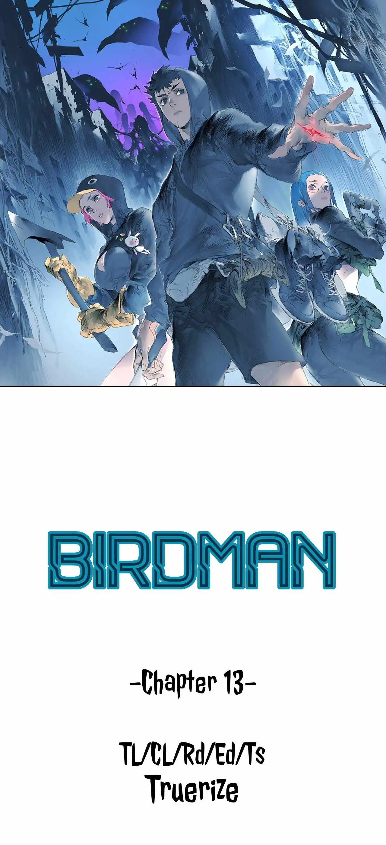 BirdMan Chapter 13