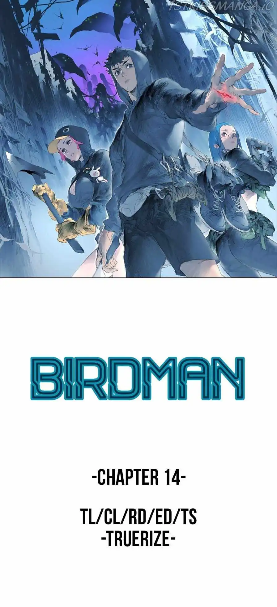 BirdMan Chapter 14