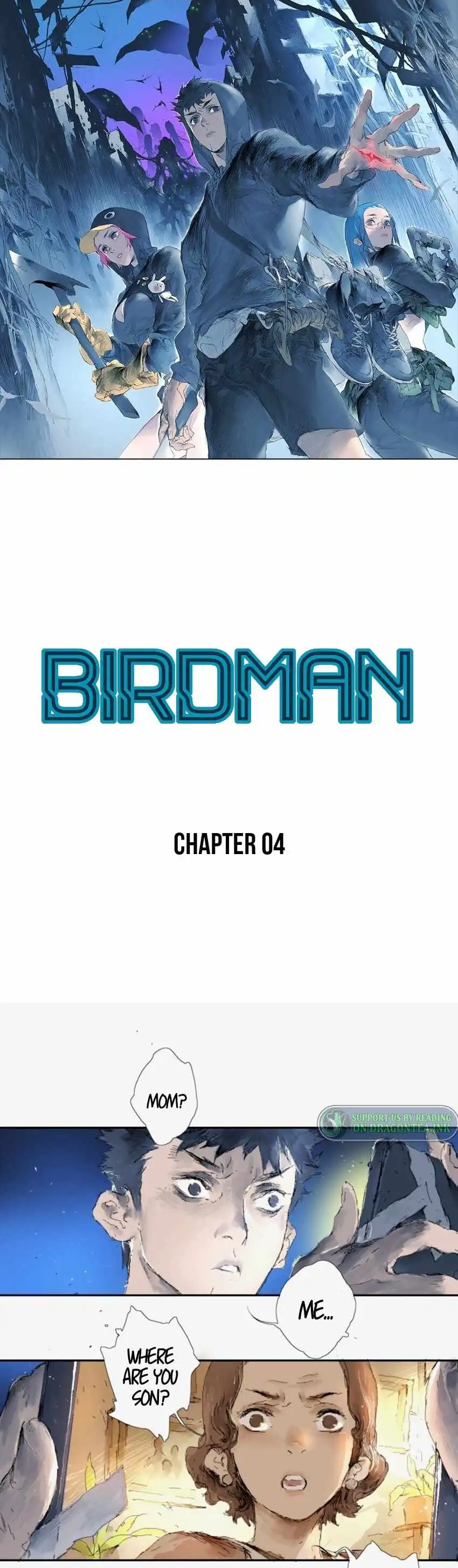 BirdMan Chapter 4