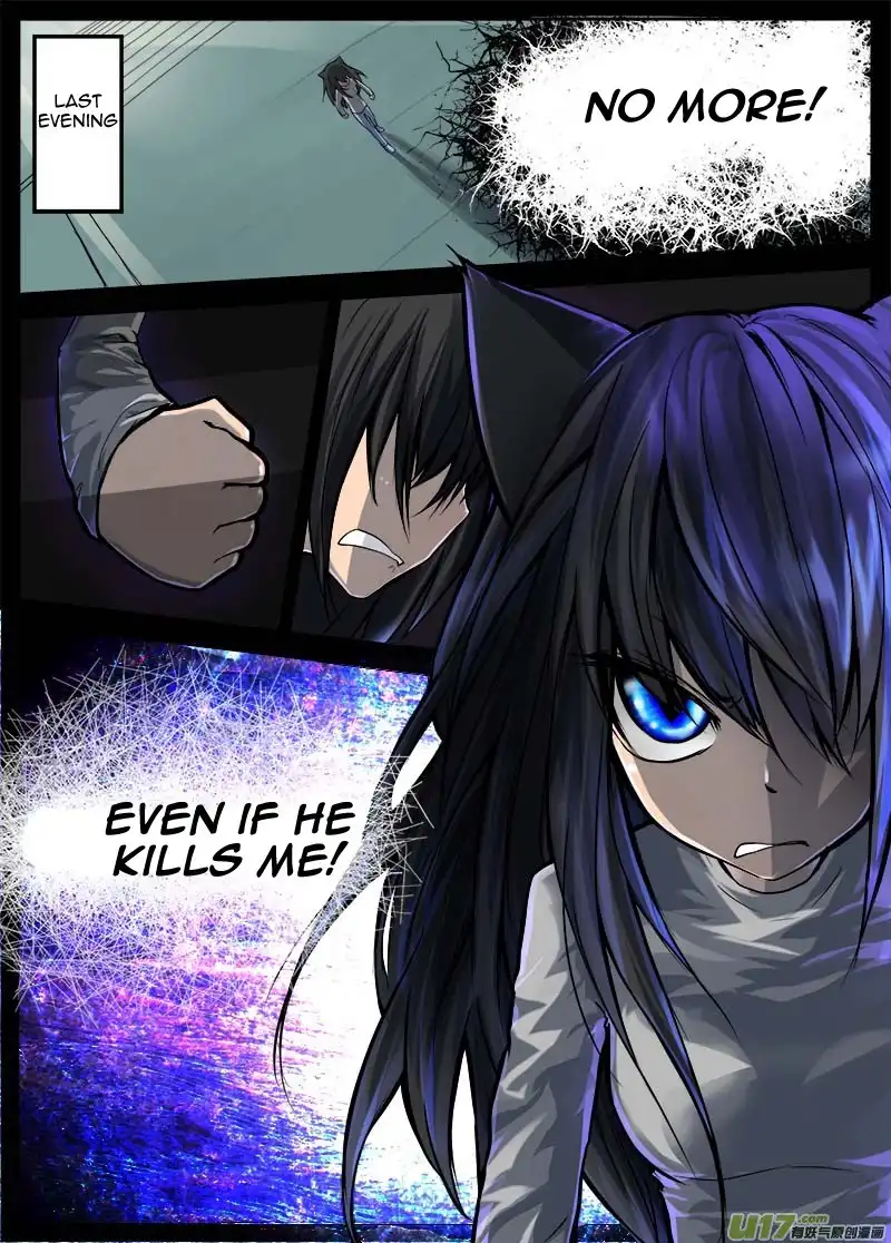 Black Cat (LovE_Hei Mao) Chapter 8