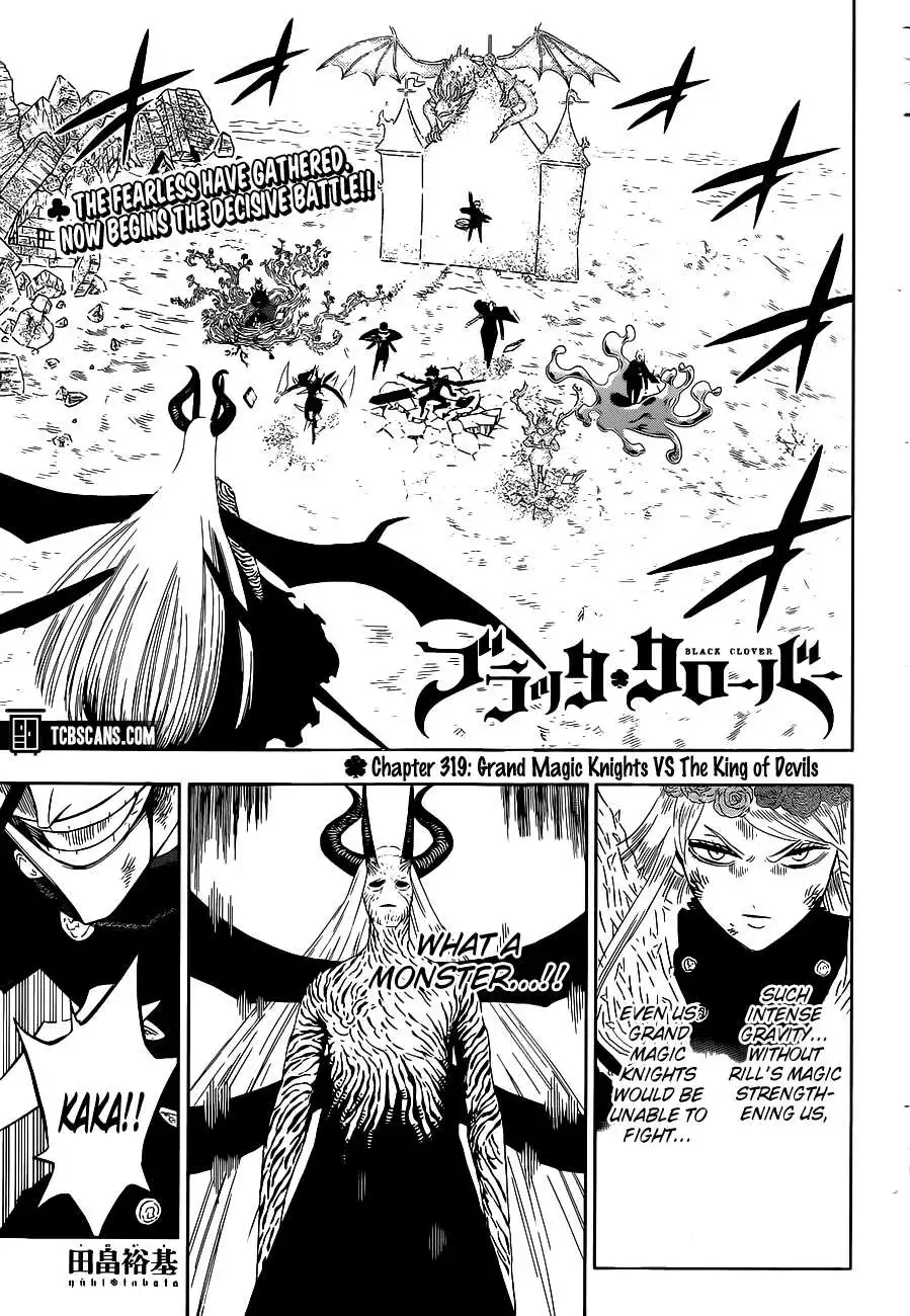 Black Clover Chapter 319