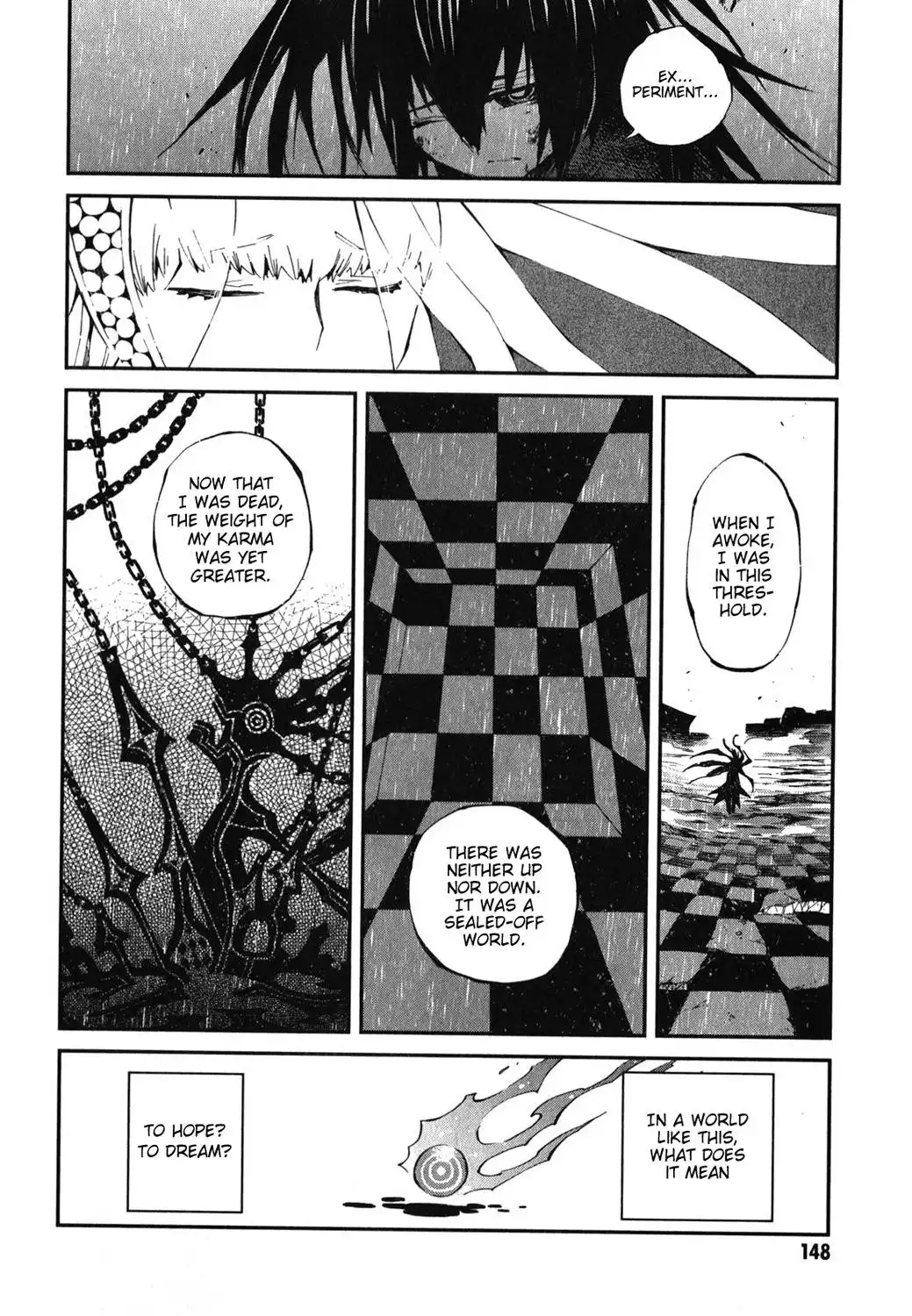 Black Rock Shooter - Innocent Soul Chapter 12