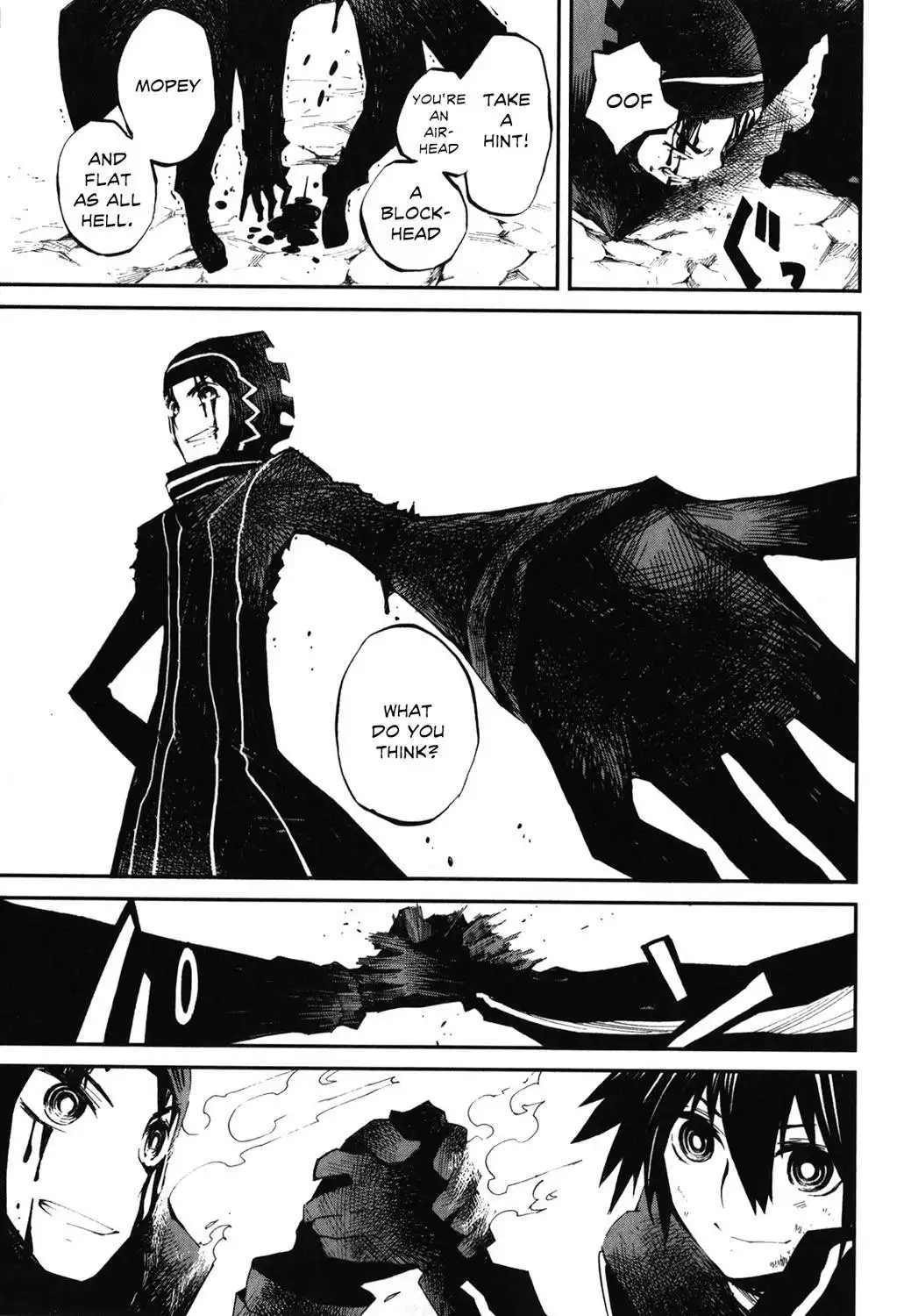 Black Rock Shooter - Innocent Soul Chapter 12