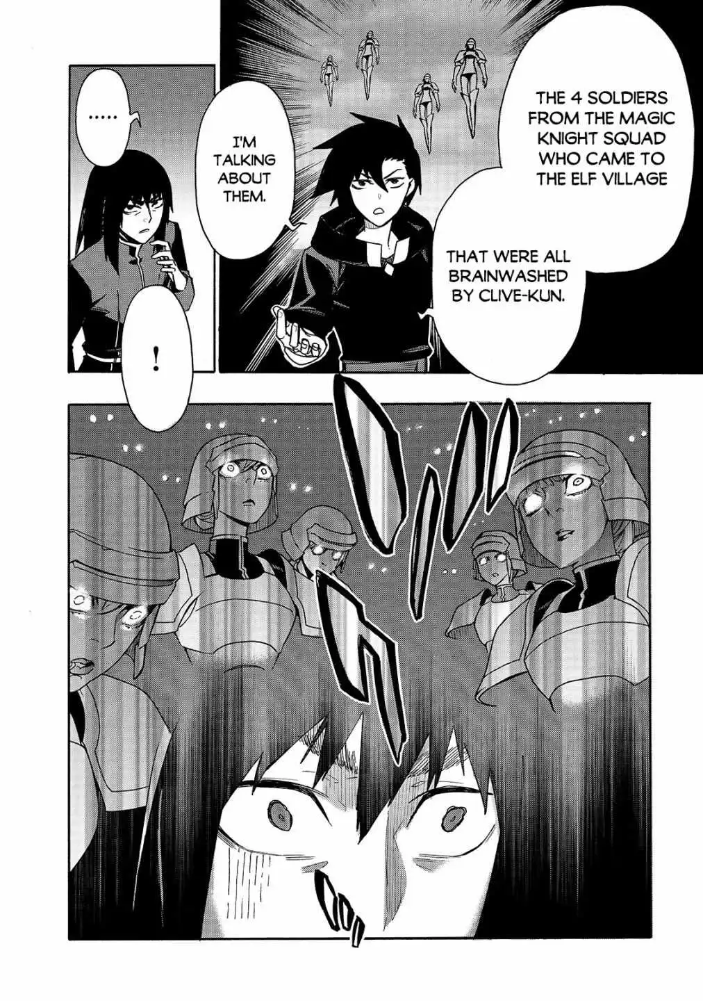 Black Summoner Chapter 64