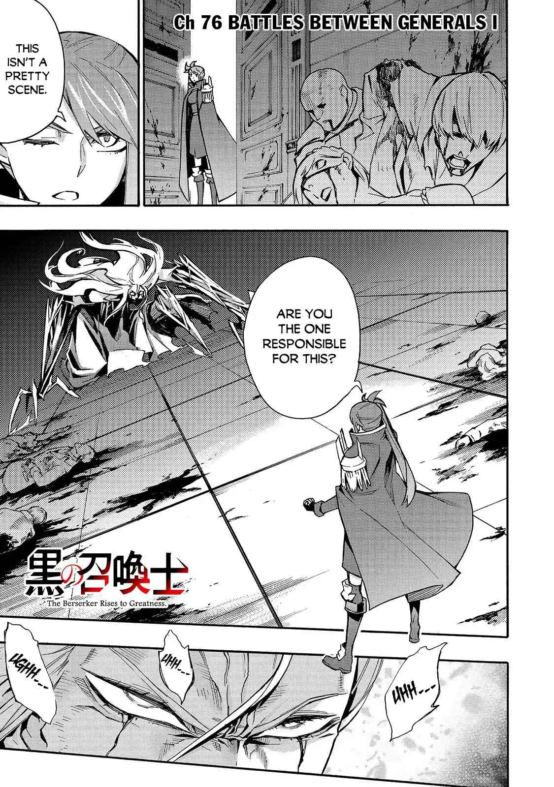 Black Summoner Chapter 76