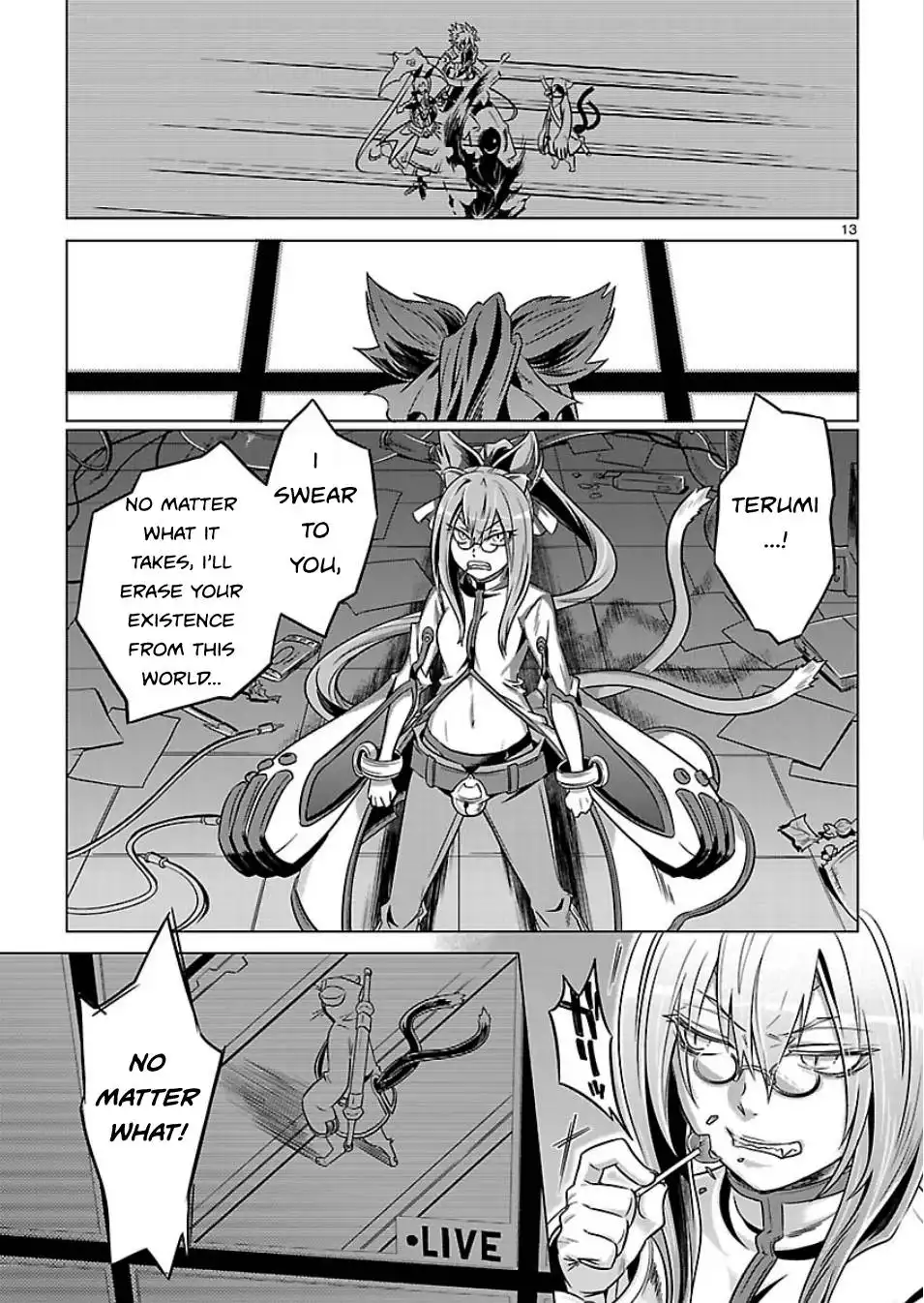 BlazBlue - Chimelical Complex Chapter 12