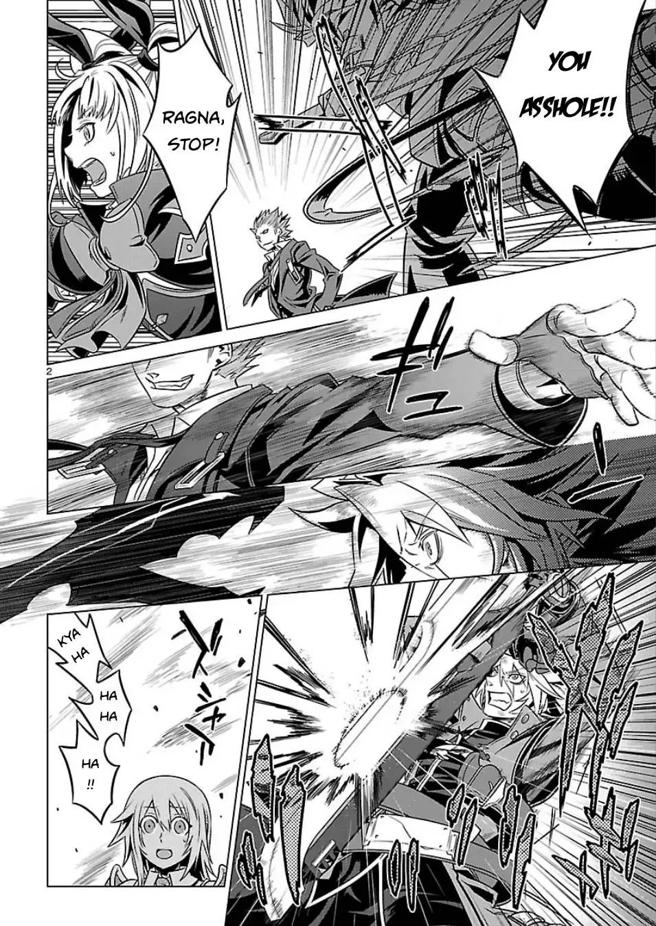 BlazBlue - Chimelical Complex Chapter 12