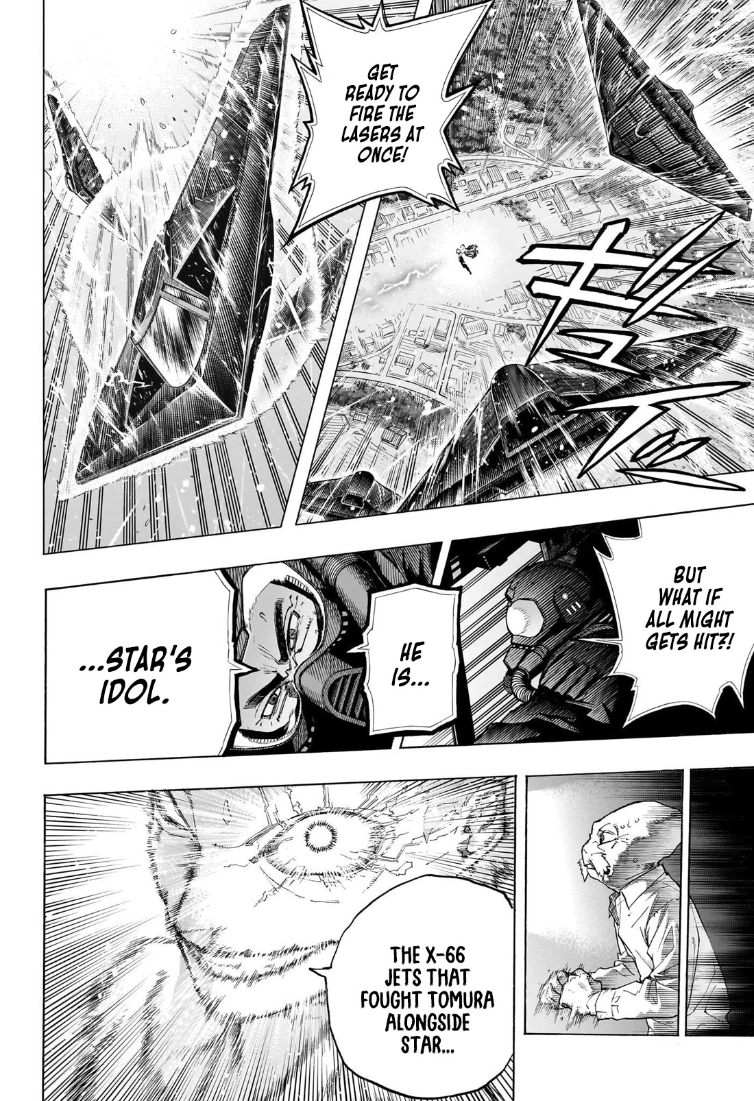 Boku no Hero Academia Chapter 403