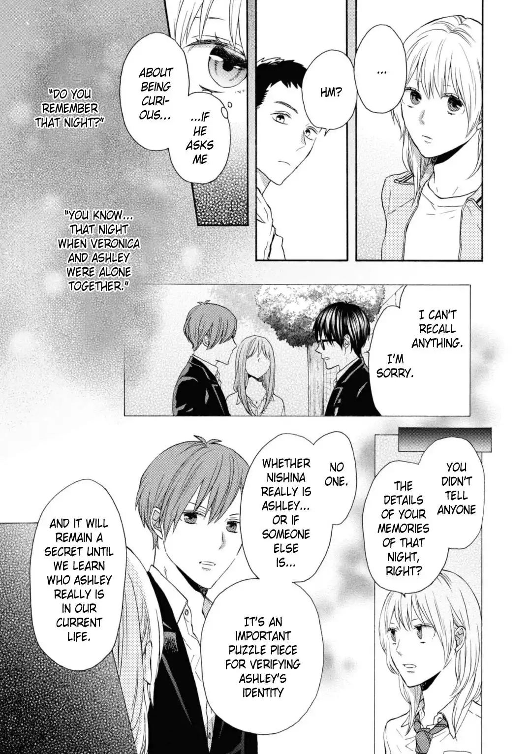 Bokura no Kiseki Chapter 119