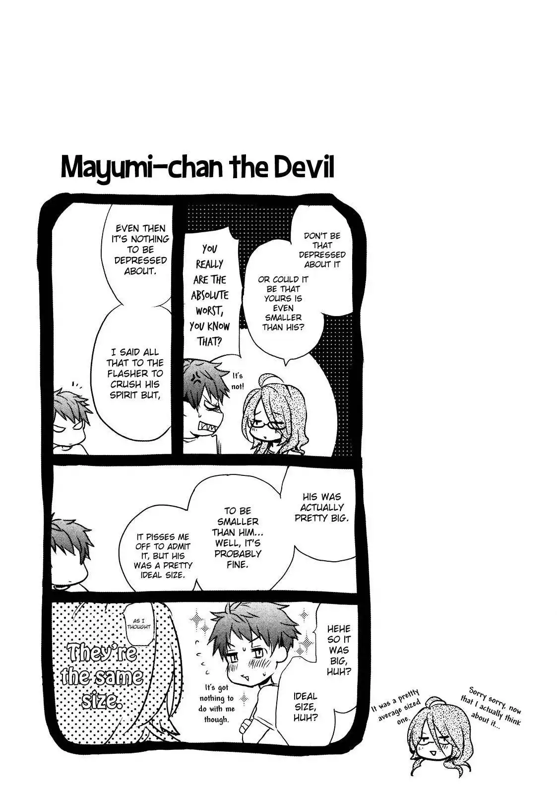 Bokura wa Minna Kawaisou Chapter 17