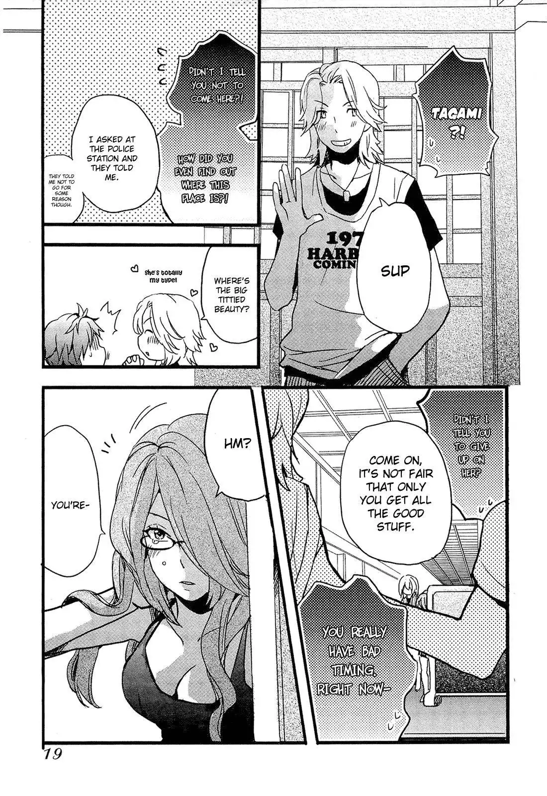 Bokura wa Minna Kawaisou Chapter 21