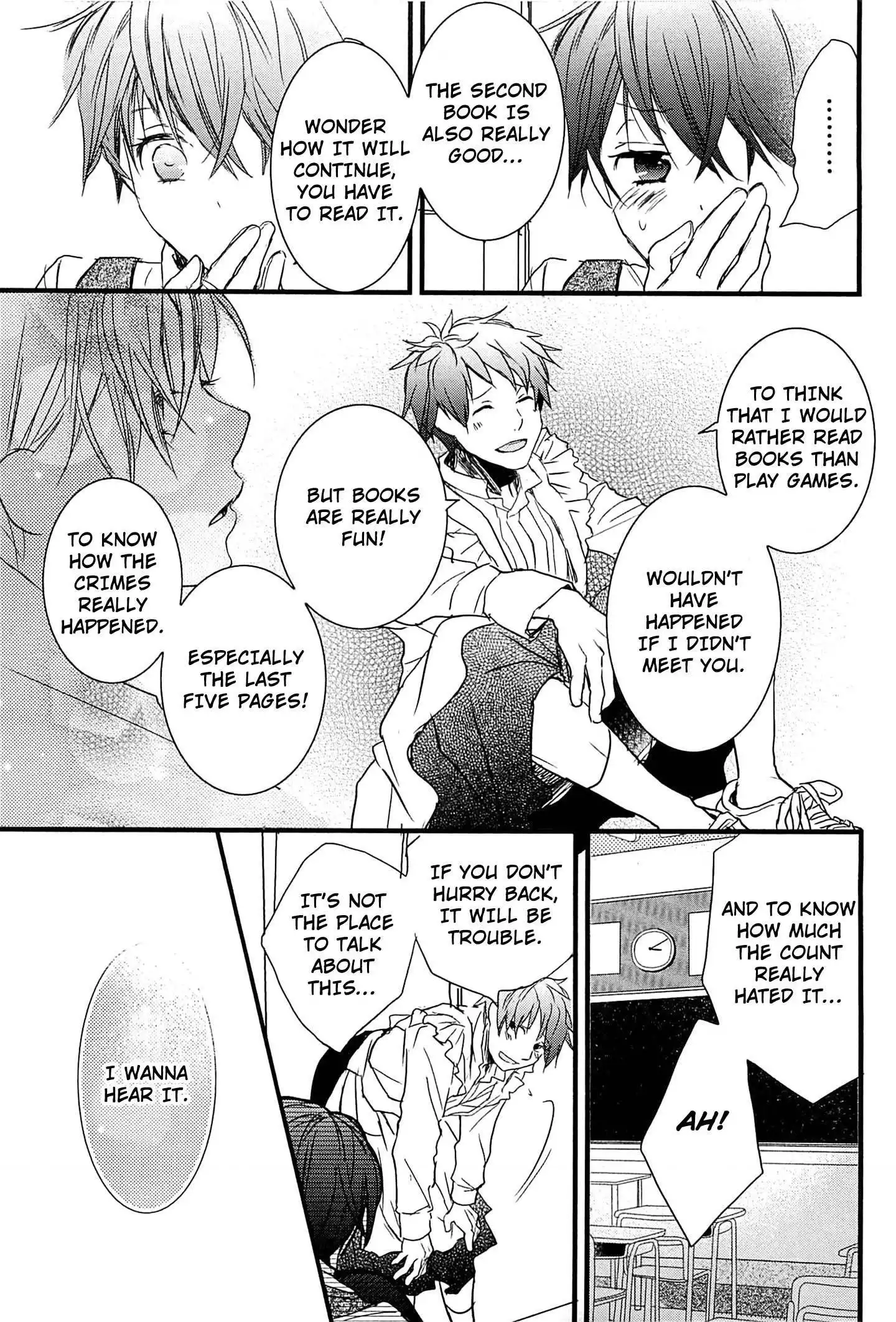 Bokura wa Minna Kawaisou Chapter 36