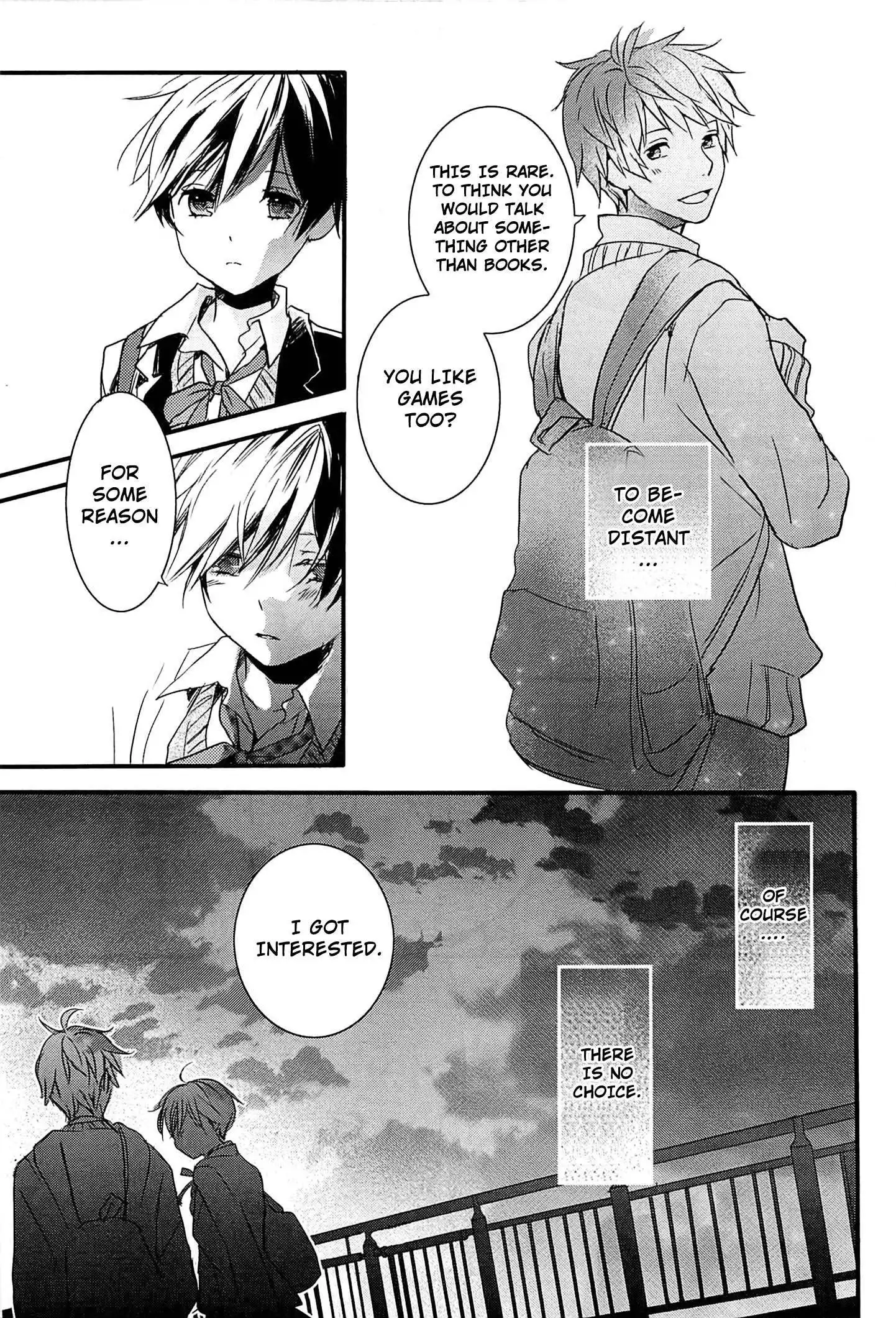 Bokura wa Minna Kawaisou Chapter 36